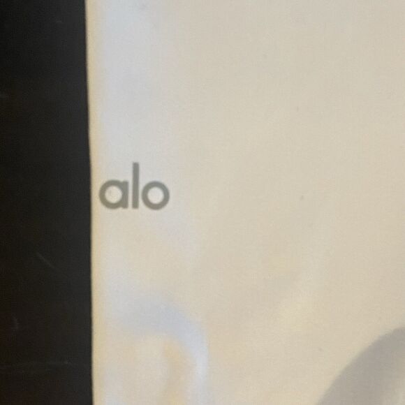 White Alo Full Length Leggings Size Small - Picture 10 of 11